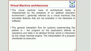 CC- Cloud Computing-BE CSE-IT- Virtual Machine Architectures