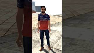 Virat Kohli Cheat Code In Indian Bike Driving 3d #viratkohli #3d #games #trending #viral #shorts