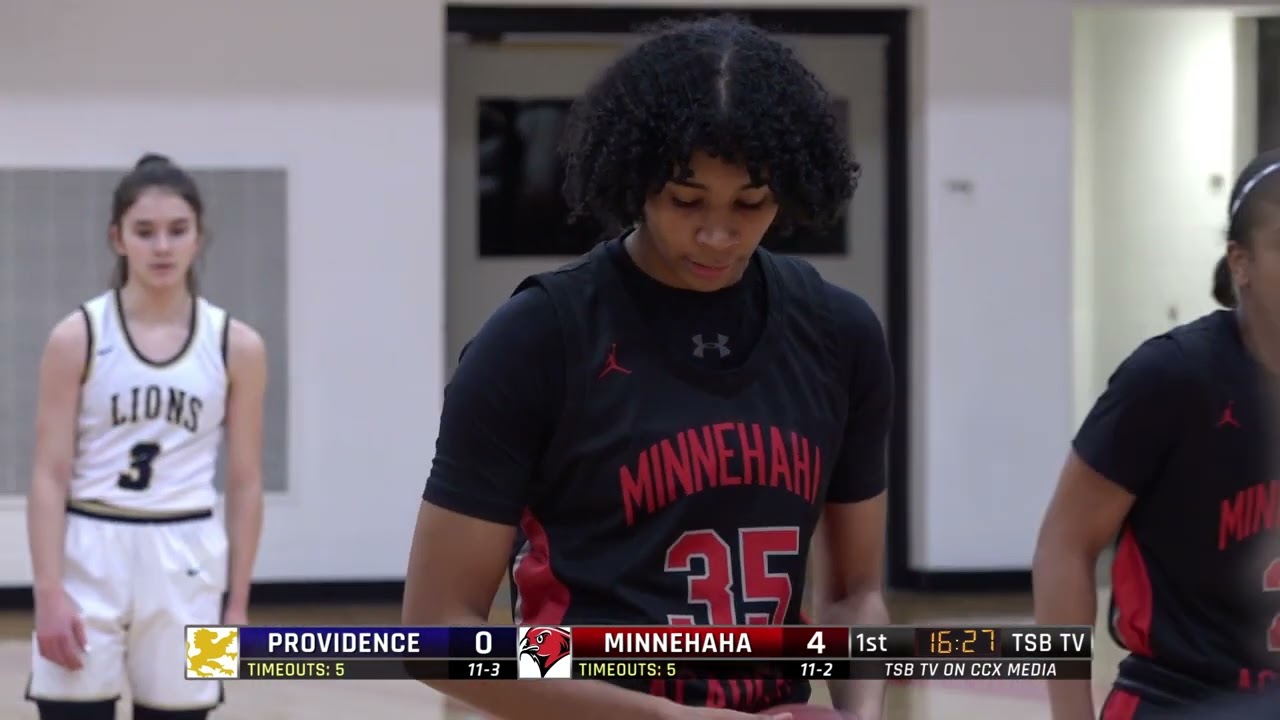 High School Girls Basketball: Providence Academy vs. Minnehaha Academy (2022)