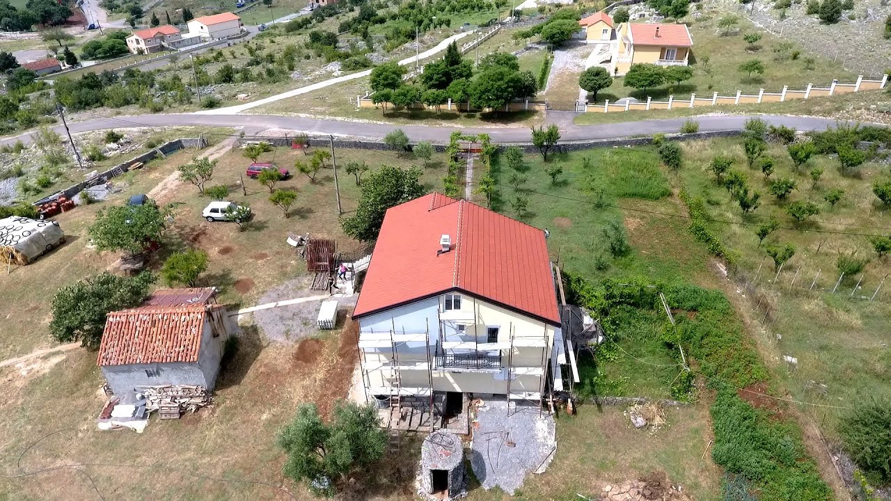 AKTUALE - Përfundimi i shtëpisë për familjen e Tomë Nikollës Krcaj