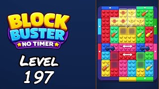 Block Buster Level 197 Walkthrough