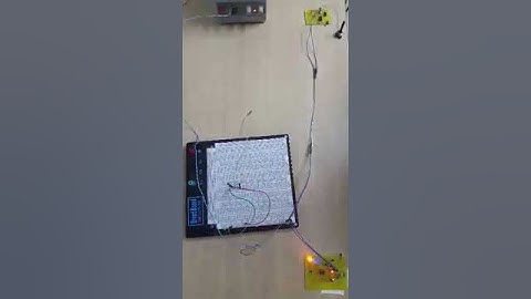 projet barrière infrarouge