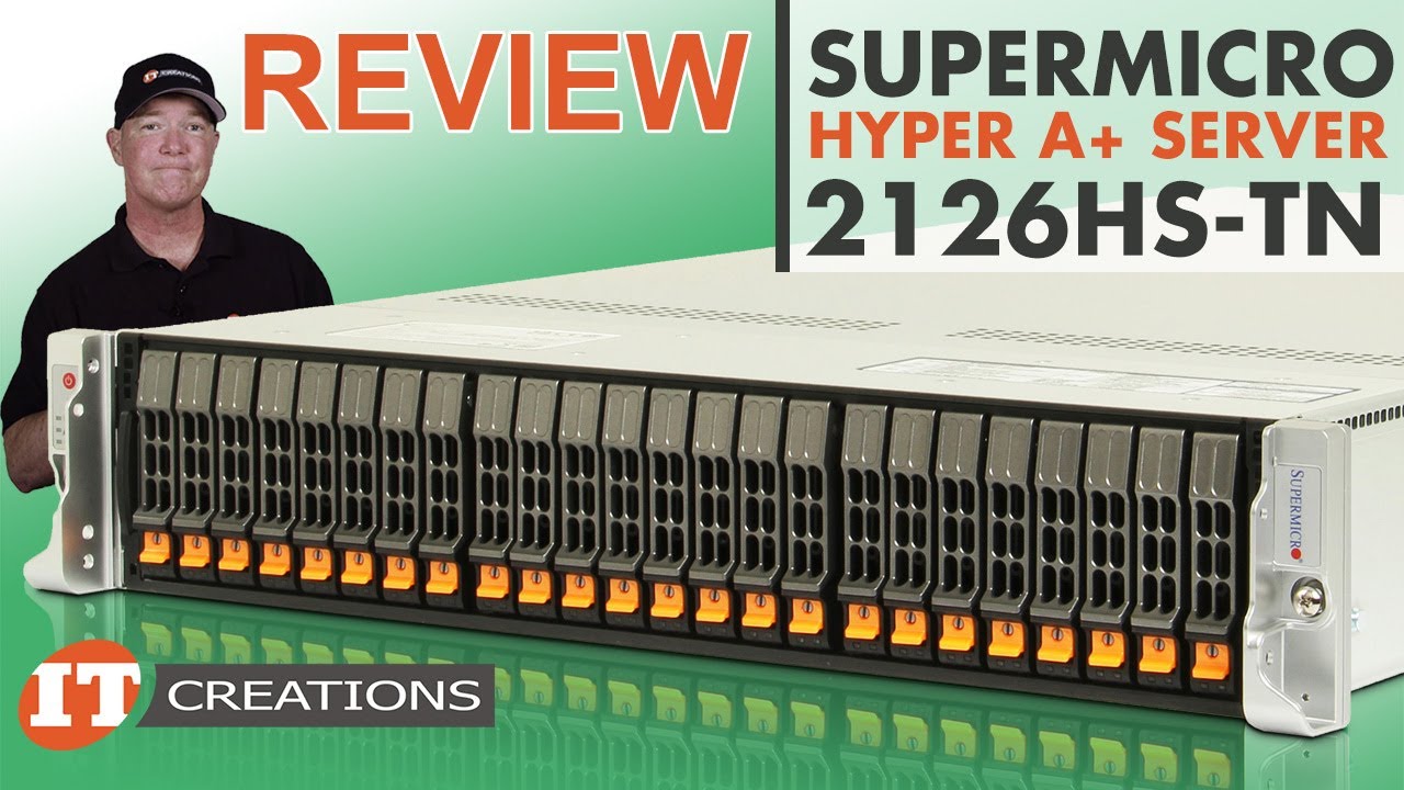 Обзор сервера Supermicro Hyper A+ 2126HS-TN | IT Creations