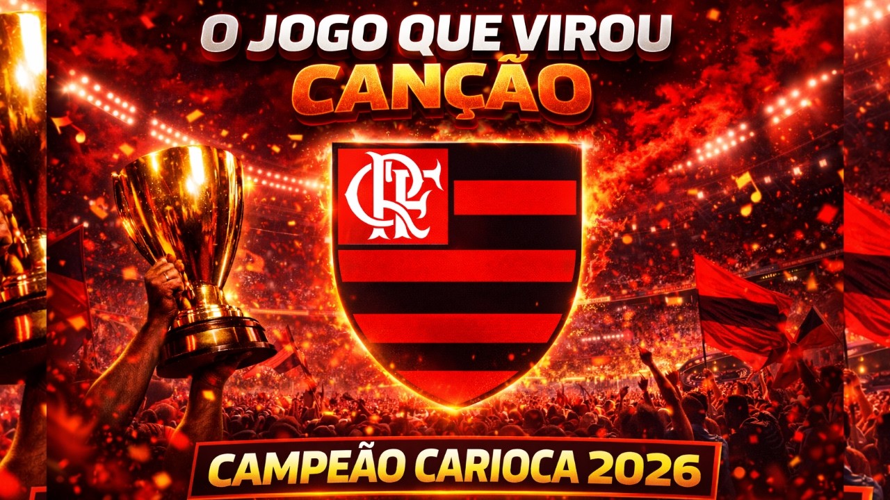 FLAMENGO CAMPEÃO! 🔥 O BAILE DO MENGÃO NO CARIOCA (FUNK DA TORCIDA)