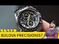 Bulova Precisionist - хейтерам кварца посвящается. Плавный ход и экстремальная точность.