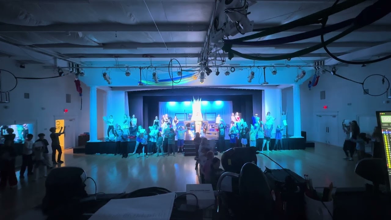 OUAS: Vol 2 - Let it Go Run on Stage