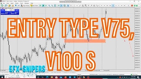 ENTRY TYPE. V75, v100 1s, step index