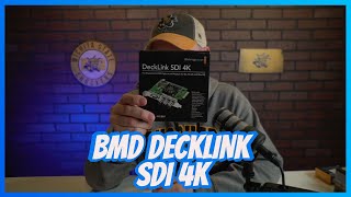 Blackmagic Design Decklink SDI 4k