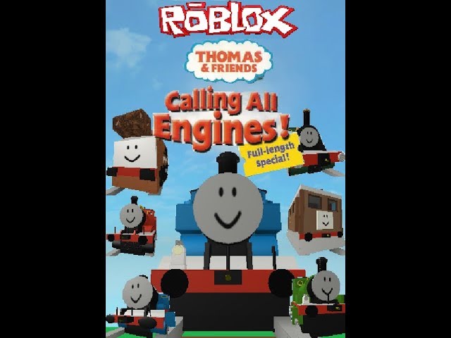 Roblox Thomas And Friends Calling All Engines