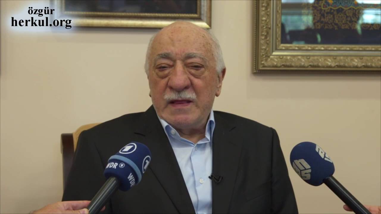 Fethullah Gulen- Tayyip Erdogana Cevap 1 - YouTube