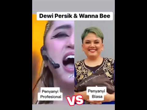 Dewi Persik Vs Wanna Bee Nyanyi Lagu India San Sanana Asoka, Dewi Persik Memalukan