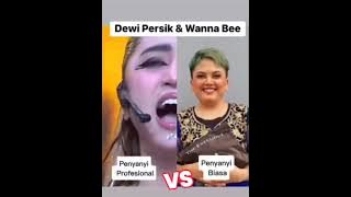 Dewi Persik Vs Wanna Bee Nyanyi Lagu India San Sanana Asoka, Dewi Persik Memalukan