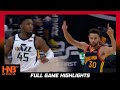 GS Warriors vs Utah Jazz 1.23.21 | Steph Curry 2nd All Time in 3pters | Full Highlights