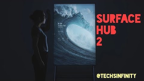 Surface Hub 2 : first glimpse of Windows Core OS