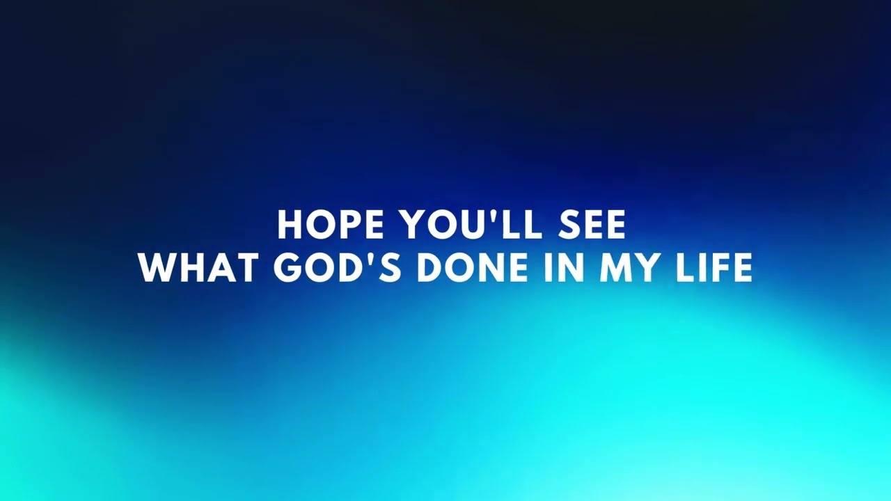 Just Like Me - Chris Perdue - Lyric Video