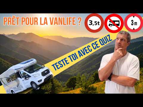 QUIZ CAMPING-CAR : 20 Questions pour tester tes connaissances ! 🚐