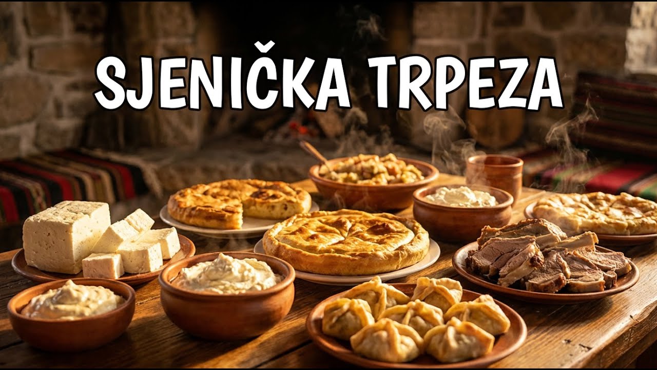 SJENIČKA TRPEZA – Najbolja jagnjetina, sir i kajmak iz najhladnijeg grada Srbije!