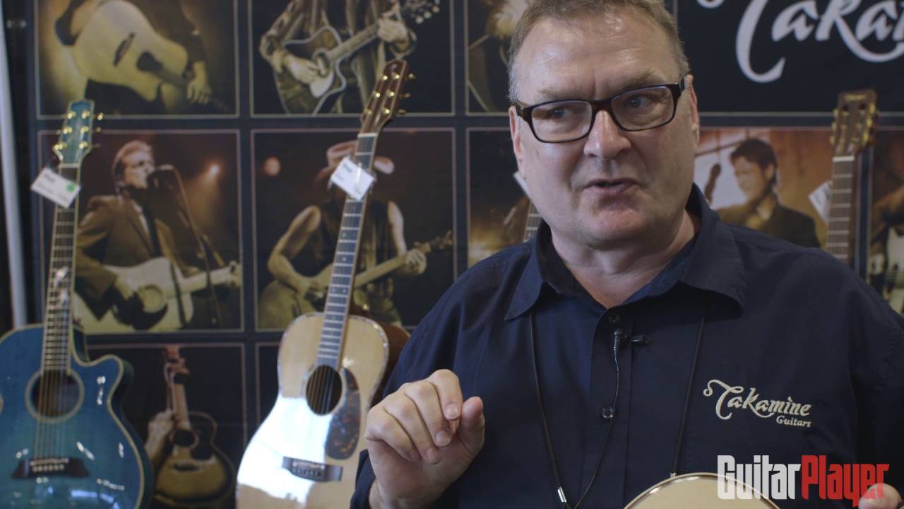 Summer NAMM 2016: Takamine Guitars - YouTube