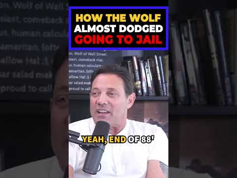 How the wolf almost dodged going to jail!