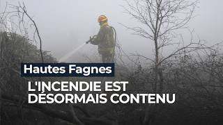 Incendie dans les Hautes Fagnes: le feu est contenu - RTBF Info