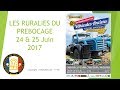 Ruralies du pré-bocage 2017