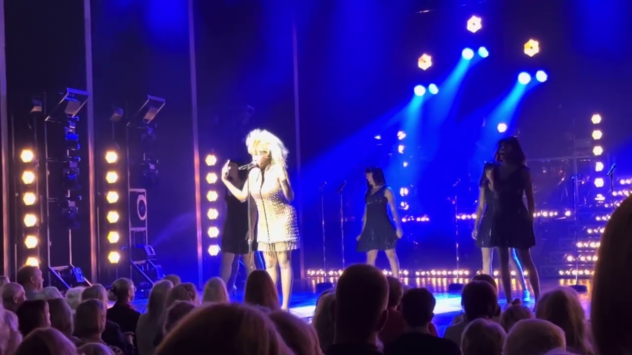 Tina the musical curtain call- Jochebel Ohene Maccarthy