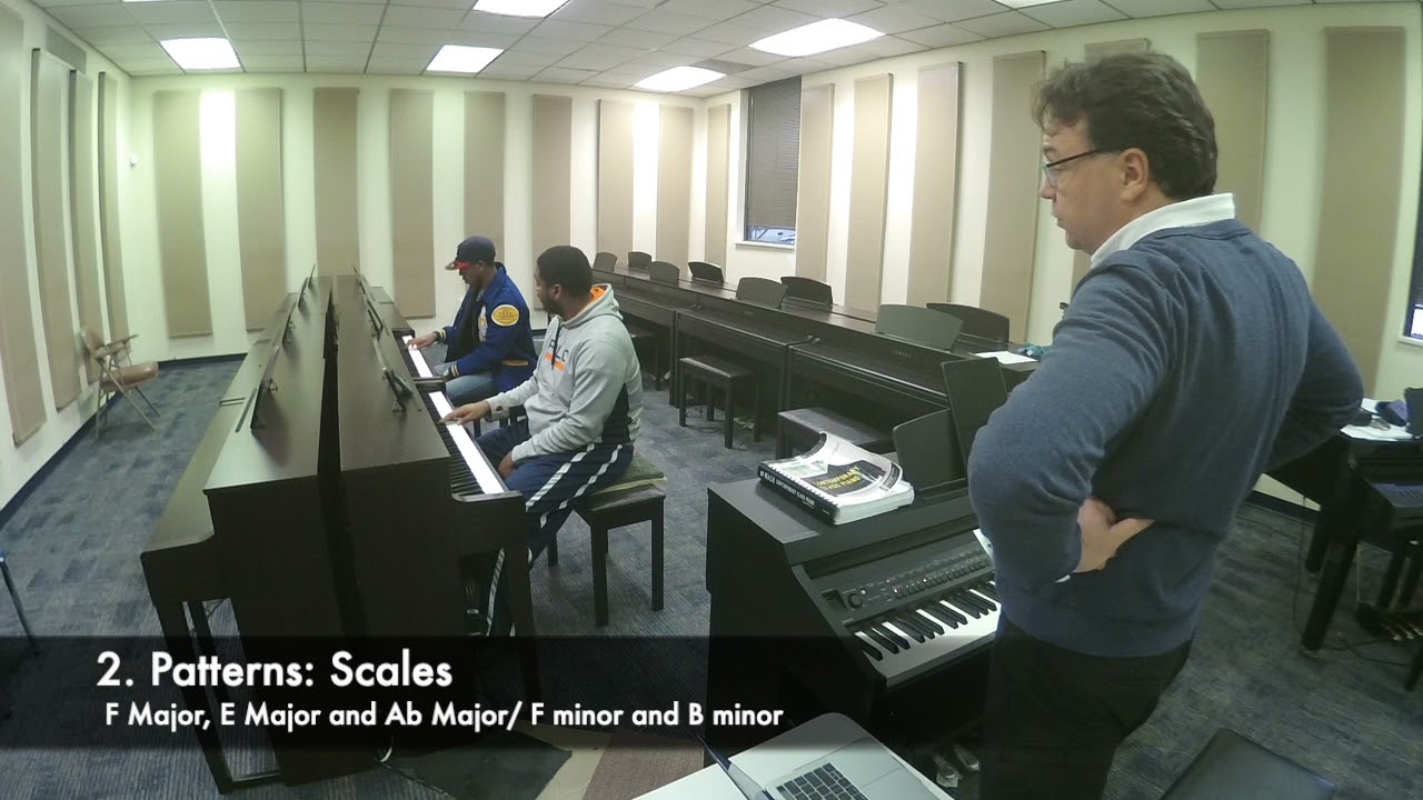 Group Piano Class (Dr. João Paulo Casarotti)