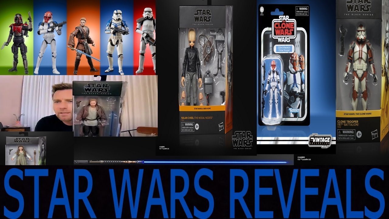 STAR WARS MAY THE 4TH 2022 LIVE REVEALS AND MORE!!