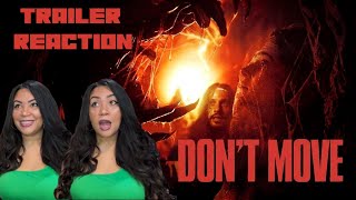 Don’t Move (2026) Official Trailer Reaction | Creature Feature