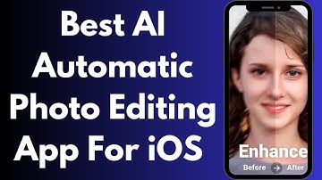 Best AI Photo Editor App For iPhone | Automatic Photo Editing Apps For iOS 2024