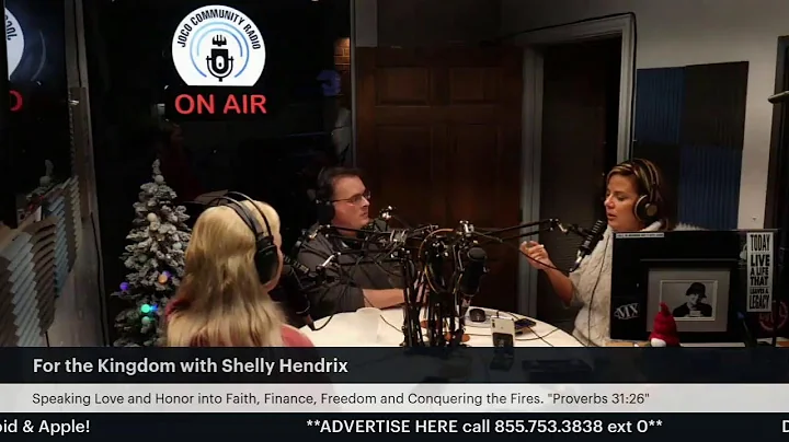 For the Kingdom with Shelly Hendrix
