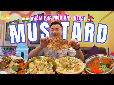 Reviewing Indian-Nepali Cuisine at Mustard Restaurant | Kashmiri Lamb Curry, Goa Seafood Vindaloo...