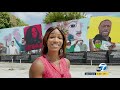 Artists reflect on BLM mural a year after the murder of George Floyd | ABC7