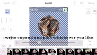 HOW TO MAKE A FREE SPIN CUBE ON VIDEO STAR.