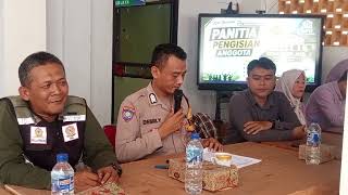 Pengukuhan bakal calon BPD desa pasir jaya masa bakti 2026 sampai 2035
