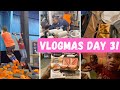 VLOGMAS DAY 3! LAUNDRY, EATING OUT WITH A LARGE FAMILY / SKYZONE AND SANDWICH MAKER / SHYVONNE