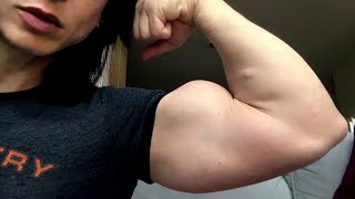 Her Biceps Are Huge