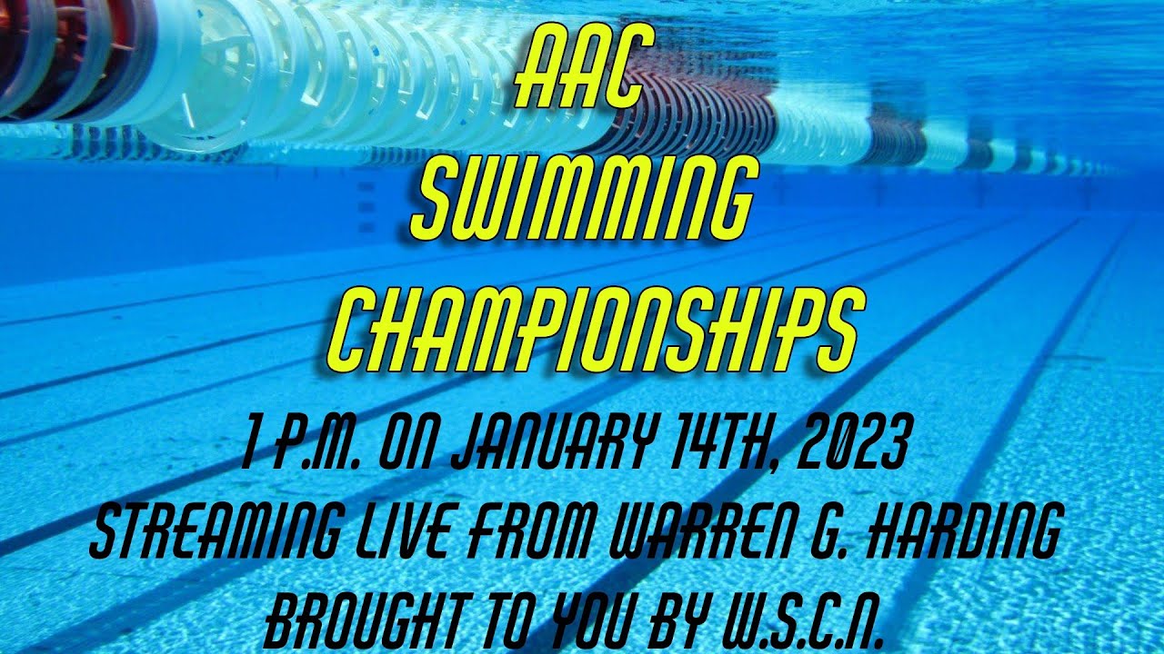 AAC Swimming Championships YouTube
