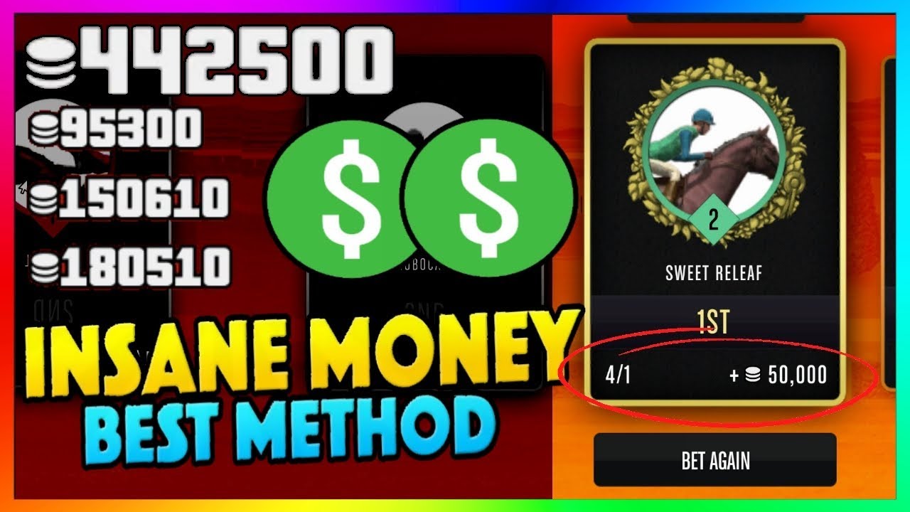 Vanære skat Charmerende NEW* SOLO UNLIMITED CHIP/MONEY GLITCH! - GTA 5 Online Casino Horse Gambling  Exploit/Guide! (GTA V) - YouTube