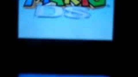 super mario 64 ds w/ action replay