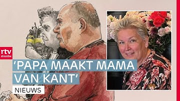 14 jaar cel en tbs geëist tegen Hans H. voor moord op ex-vrouw & fietser overleden bij treinongeluk