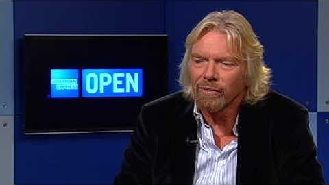 Richard Branson: learning from failure.