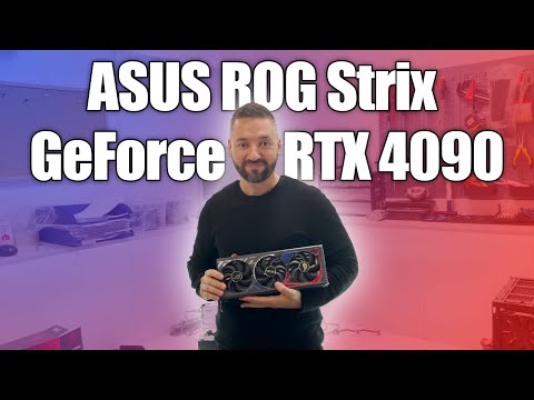 ASUS ROG STRIX RTX 4090 OC Edition UNBOXING | PCBUILD.BG