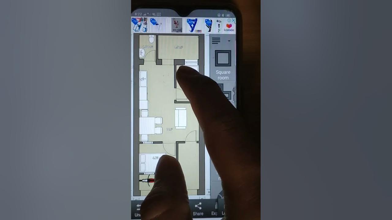 floor-plan-40sqm-townhouse-my-dream-house-youtube