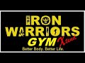 Iron warriors gym xtend tour decoration completed waiting for arrival of equipment