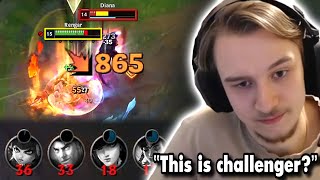 Ranked reset was the best choice in League history..