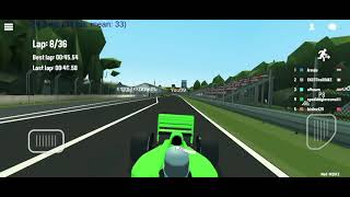 M25 F2 Season 12 Race 8