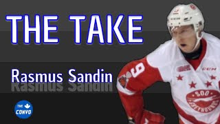 The Leafs Convo: The Take on Sault Ste. Marie D, Rasmus Sandin