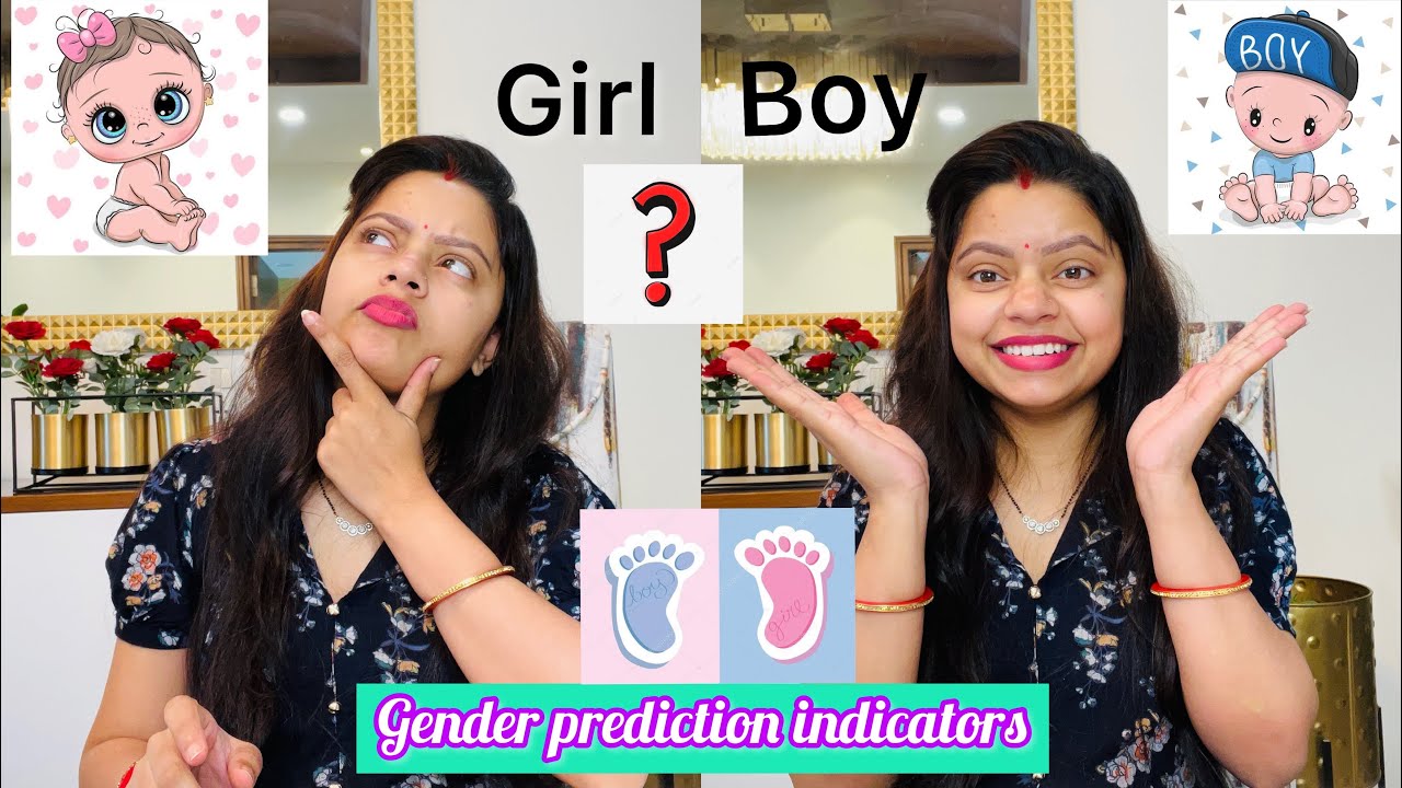 it's a Boy👦 or Girl👧..? Gender prediction During pregnancy🤰| Self experience || NehaNavnit