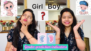 it's a Boy👦 or Girl👧..? Gender prediction During pregnancy🤰| Self experience || NehaNavnit screenshot 5